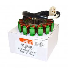 Πηνία (στατόρ) Suzuki GSXR 1000 05-08 MTX