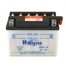 Μπαταρία με υγρά 4Ah Haijiu YB4L-B (HB4L-B)