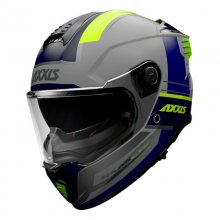 ΚΡΑΝΟΣ AXXIS FF122 HAWK SV EVO DAYTONA C2 ECE22.06 MATT ΓΚΡΙ