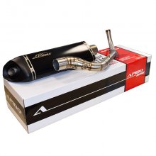 ΕΞΑΤΜΙΣΗ HIGH UP HONDA SUPRA (002/1375 BLACK) APIDO