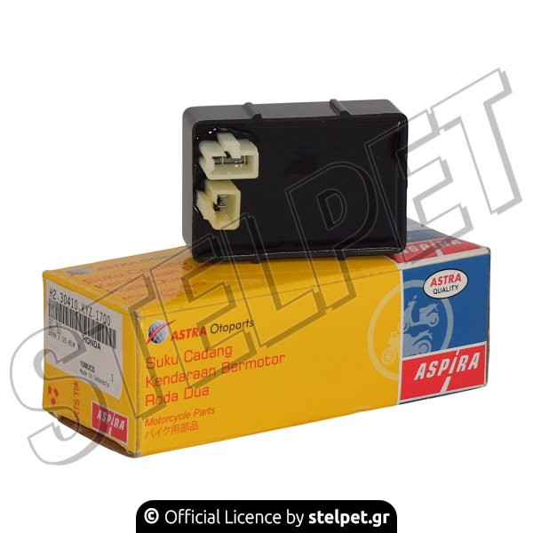 ΗΛΕΚΤΡΟΝΙΚΗ CDI ASPIRA SUPRA-X 125i HELMIN