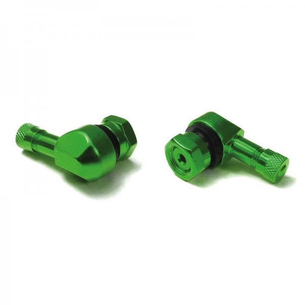 ΒΑΛΒΙΔΕΣ ΤΡΟΧΟΥ CHAFT ALU ΓΩΝΙΑΚΕΣ GREEN IN1826