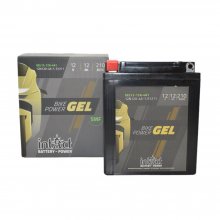 Μπαταρία μοτό Intact 12N12A-GEL