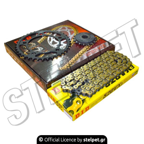 ΑΛΥΣΙΔΟΓΡΑΝΑΖΑ ΣΕΤ DID-JT NC750 / INTEGRA DCT (17-39-520VXGB)