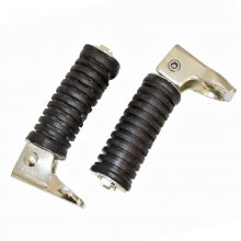 Αναβατήρες Στρογγυλοί universal  Με Βάση Ίσιος