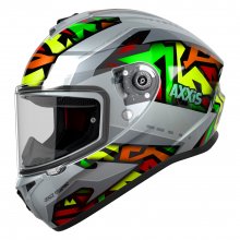 ΚΡΑΝΟΣ AXXIS FF112D DRAKEN S JOLLY C2 ECE22.06 ΓΚΡΙ