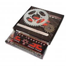 Αλυσιδογράναζα σετ JT Honda GLX90 (15-39-420HDR)