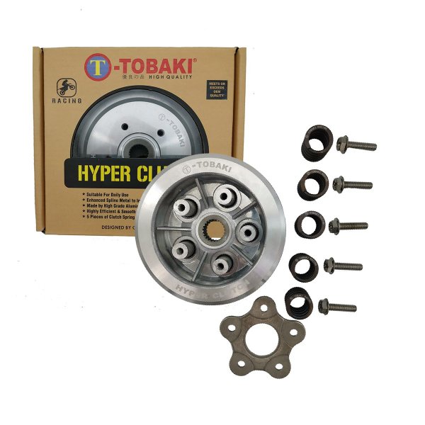 ΚΑΜΠΑΝΑ ΣΥΜΠΛΕΚΤΗ HYPER RACING GTR 150 TOBAKI