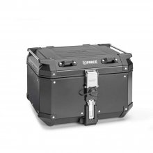 Μπαγκαζιέρα μηχανής Kappa K'FORCE 48lt αλουμινίου μαύρη