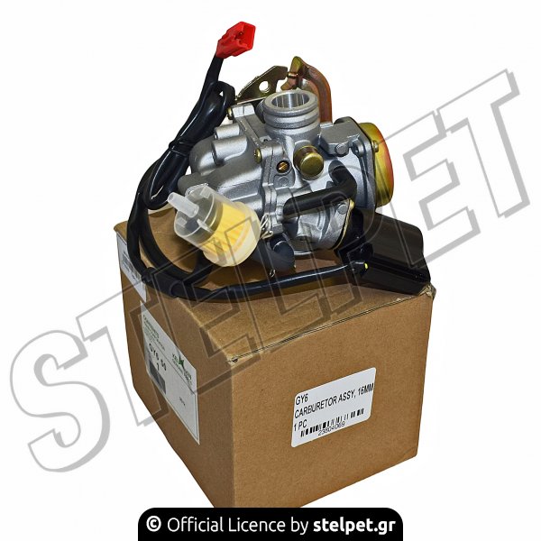ΚΑΡΜΠΥΡΑΤΕΡ SCOOTER GY6 16ΜΜ ROC