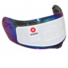 Ζελατίνα κράνους Shiro DISCOVER ΚΑΘΡΕΠΤΗΣ