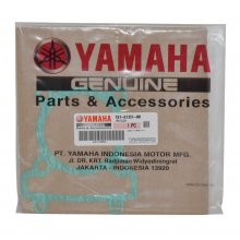 ΦΛΑΝΤΖΑ ΚΑΥΣΕΩΝ ΚΑΤΩ ΒΑΣΕΩΣ YAMAHA CRYPTON-X 135CC 54mm ΓΝΗΣΙΑ