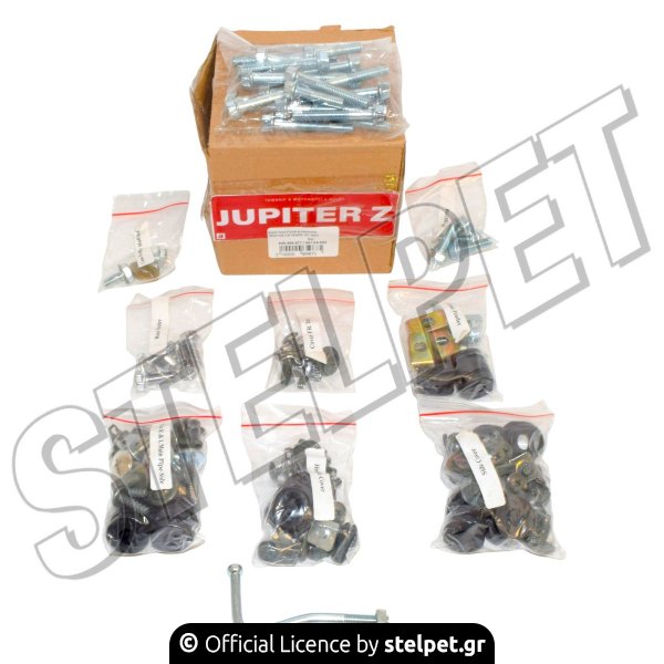 ΒΙΔΕΣ ΠΛΑΣΤΙΚΩΝ & ΚΙΝΗΤΗΡΑ CRYPTON-115 ΠΛΗΡΕΣ ΣΕΤ INDO