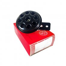 Κόρνα παπιού 12V Federal Μαύρη