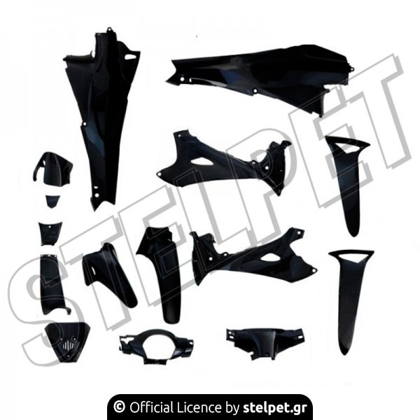 ΚΟΥΣΤΟΥΜΙ INNOVA-125 ΜΑΥΡΟ (15ΤΕΜ) ΟΟΗ THAI