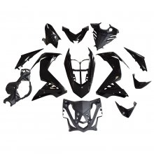 Κοστούμι Honda GTR 150 μαύρο 12ΤΕΜ