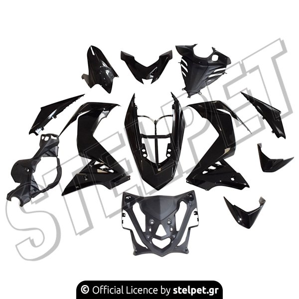 ΚΟΥΣΤΟΥΜΙ HND GTR150 ΜΑΥΡΟ (12ΤΕΜ) ΜΤΜ