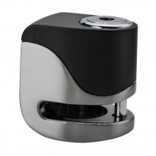 Κλειδαριά δισκοφρένου με συναγερμό Kovix KS6-SS ασημί