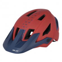 Κράνος ποδηλάτου XLC ENDURO Κόκκινο / Μπλε