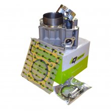 Κυλινδροπίστονο Αλουμινίου σετ Yamaha Crypton-X 135 62mm Με Φλάντζες 