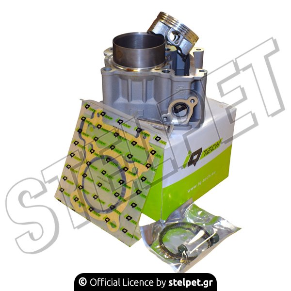 ΚΥΛΙΝΔΡΟΠΙΣΤΟΝΟ OVS 62MM ΑΛΟΥΜ ΜΕ ΦΛΑΝΤΖΕΣ CRYPTON -X 135 L/C