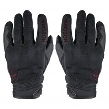 Γάντια Μηχανής Harisson Splash WP Μαύρα