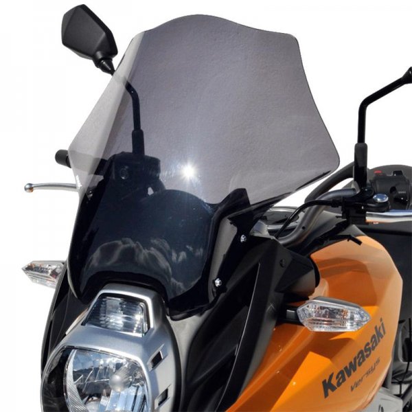Παρμπρίζ Kawasaki Versys 650 '10-'14 γκρι Ermax