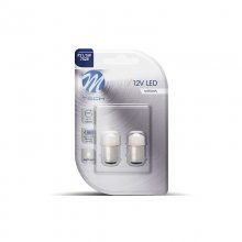 ΛΑΜΠΑ STOP 12V 21/5W LED ΚΟΚΚΙΝΟ BLISTER M-Tech