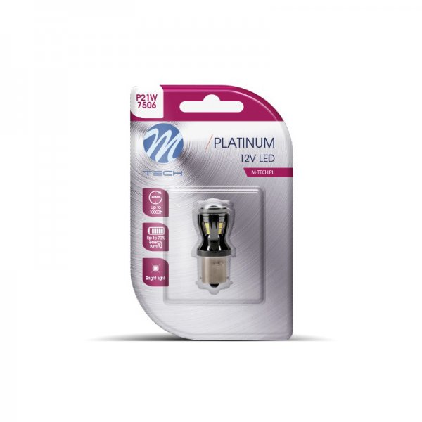 ΛΑΜΠΑ STOP 21W 12/24V LED CAN-BUS Ba15s 3,5W 450Iγια M 14xSMD