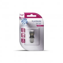 ΛΑΜΠΑ STOP 21/5W 12/24V LED ΛΕΥΚΟ  CAN-BUS BLISTER M-Tech