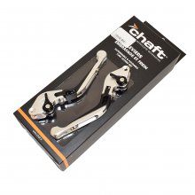 Μανέτες Συμπλέκτη & Φρένου CHAFT SPORT Ασημί Ματ LEMA09