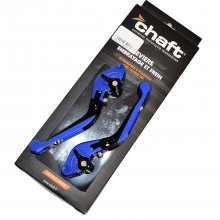 Μανέτες Συμπλέκτη & Φρένου CHAFT SPORT Μπλέ Ματ LEMB06
