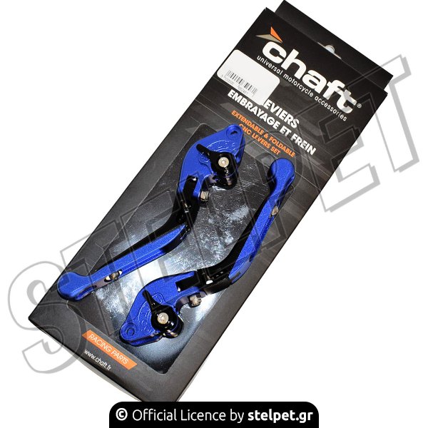 ΜΑΝΕΤΑ ΣΥΜΠΛΕΚΤΗ & ΦΡΕΝΟΥ CHAFT SPORT BLUE MAT LEMB06