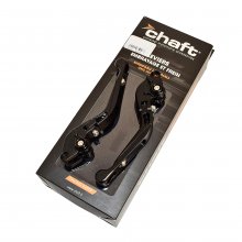 Μανέτες Συμπλέκτη & Φρένου CHAFT SPORT Μαύρο Ματ LEMN05
