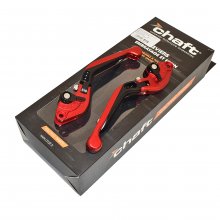 Μανέτες Συμπλέκτη & Φρένου CHAFT SPORT Κόκκινο Ματ LEMR07