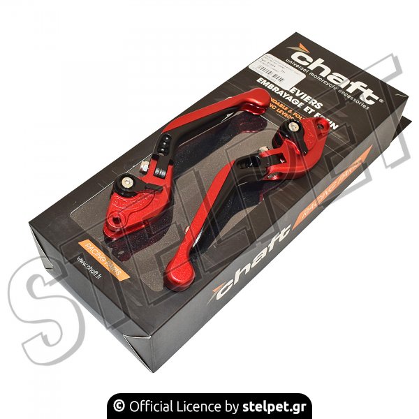 ΜΑΝΕΤΑ ΣΥΜΠΛΕΚΤΗ & ΦΡΕΝΟΥ CHAFT SPORT RED MAT LEMR07