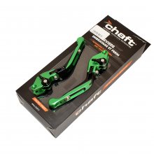 Μανέτες Συμπλέκτη & Φρένου CHAFT SPORT Πράσινο Ματ LEMV10