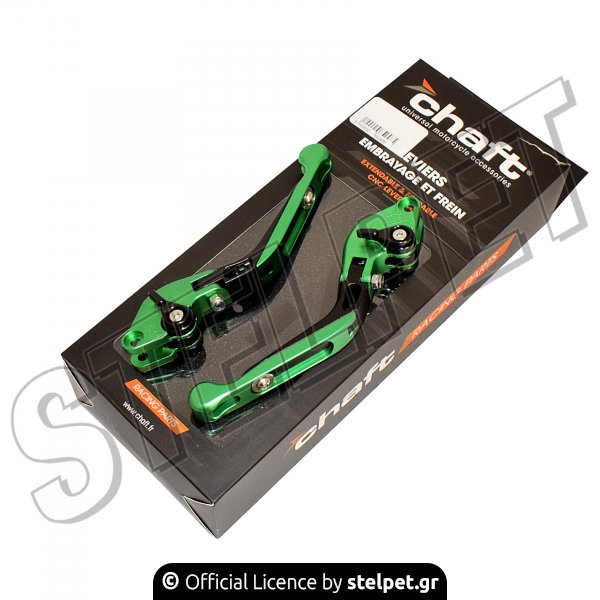 ΜΑΝΕΤΑ ΣΥΜΠΛΕΚΤΗ & ΦΡΕΝΟΥ CHAFT SPORT GREEN MAT LEMV10