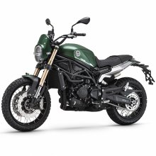 Μοτοσυκλέτα BENELLI  LEONCINO 800 TRAIL ΣΚΟΥΡΟ ΠΡΑΣΙΝΟ