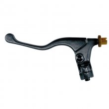 Μανέτα συμπλέκτη CHAFT Κοντή Κομπλέ Μαύρη IN1939