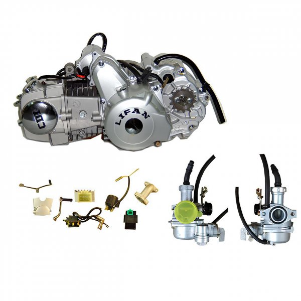 Μοτέρ Lifan 125cc με μίζα