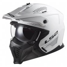 Κράνος LS2 606.1 DRIFTER 22.06 Άσπρο Πολυμορφικό 