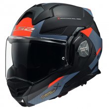 Κράνος Ανοιγόμενο LS2 Advant X Oblivion 901.20 Μαύρο Ματ /Μπλε