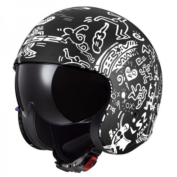 ΚΡΑΝΟΣ LS2 O/F 599.20 SPITFIRE II TRIBAL 22.06 2XL