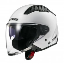 Κράνος jet LS2 600.1 COPTER II 22.06 λευκό