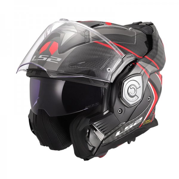 ΚΡΑΝΟΣ ΑΝ/ΝΟ LS2 CARBON ADVANT X FUTURE II RED 22.06 M