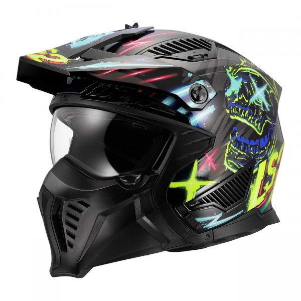 ΚΡΑΝΟΣ O/F LS2 606 DRIFTER RAYZ 22.06 Πολυμορφικό 