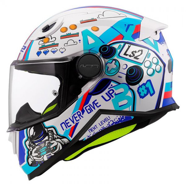 ΚΡΑΝΟΣ F/F LS2 812 KID NEXT LEVEL 22.06 WHITE S