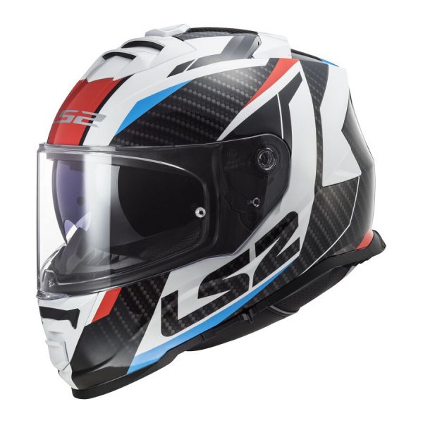 ΚΡΑΝΟΣ LS2 F/F 800.21 ECE 22.06 STORM II RACER RED BLUE L