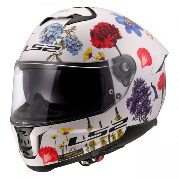 Κράνος LS2 Stream II 808.26 FLOWERS 22.06
